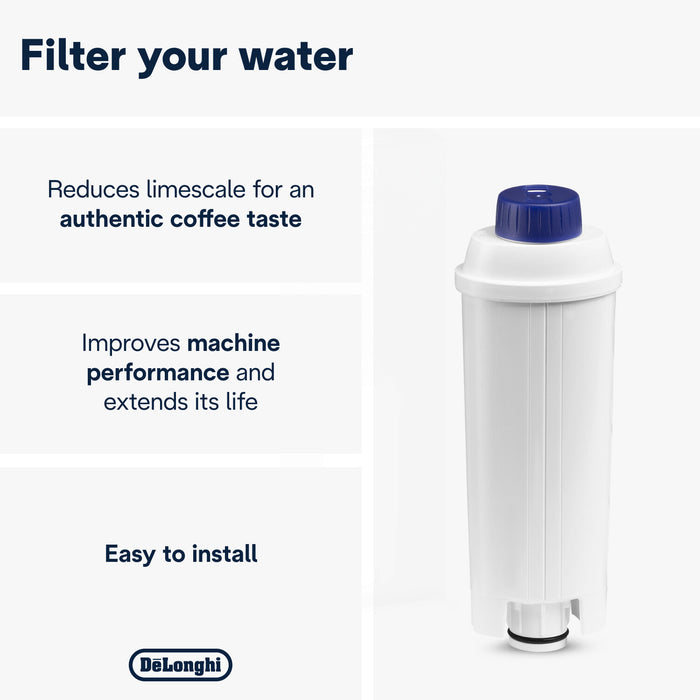 Delonghi Water Softener And Purifier Filter | DLSC002
