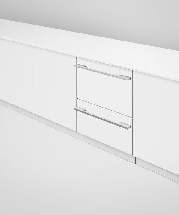 Fisher & Paykel Series 9 Integrated Double DishDrawer™ Dishwasher, Sanitise || DD60DHI9