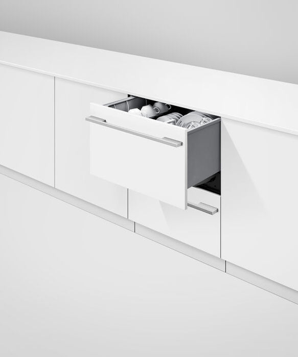 Fisher & Paykel Series 9 Integrated Double DishDrawer™ Dishwasher, Sanitise || DD60DHI9