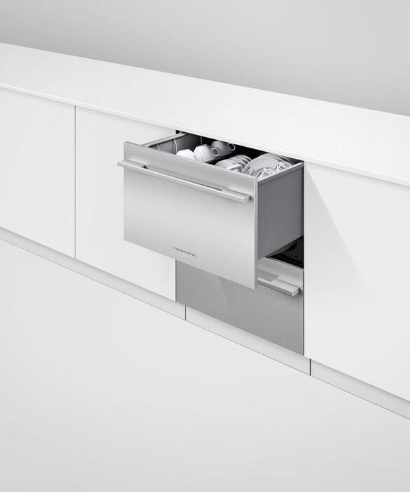 Fisher & Paykel Series 9 Integrated Double DishDrawer™ Dishwasher, Sanitise || DD60DHI9