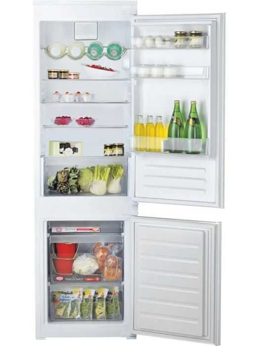 Hotpoint Integrated 70/30 Fridge Freezer - White | HMCB70302UK