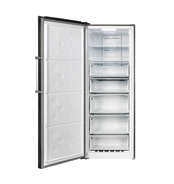 POWERPOINT Hybrid 380L Freezer (or Fridge) - Inox - 185x71cm |  P1271185MFZIN