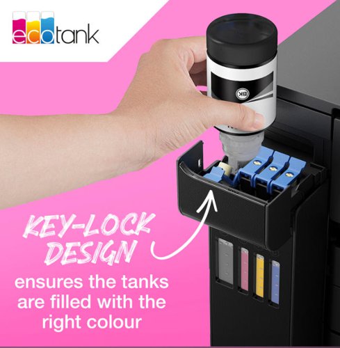 Epson 113 EcoTank 4 Colour Multipack | EPT06B640