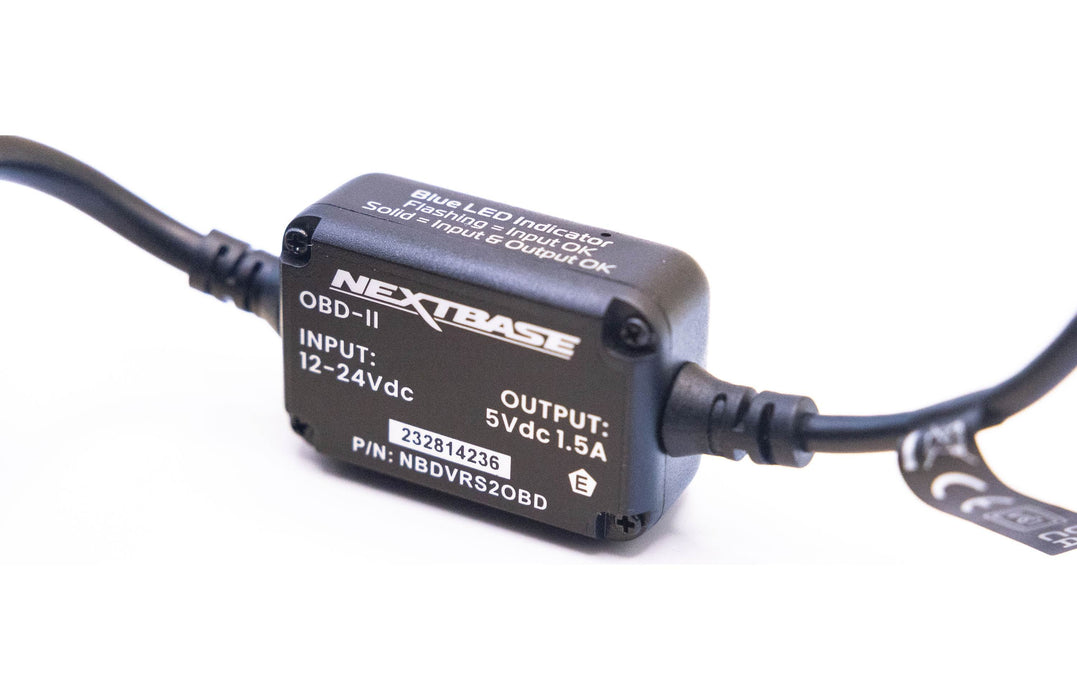 Nextbase Series 2 OBD Power Cable for Dash Cams | NBDVRS20BD
