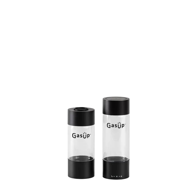 GasUp 2 Bottles (500ml + 300ml) - Black | 04170603