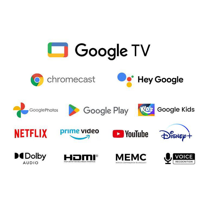 Telefunken N18 43″ DLED UHD Google Smart TV | TIS N18-TF-GL4330