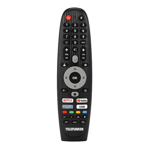 Telefunken N18 43″ DLED UHD Google Smart TV | TIS N18-TF-GL4330