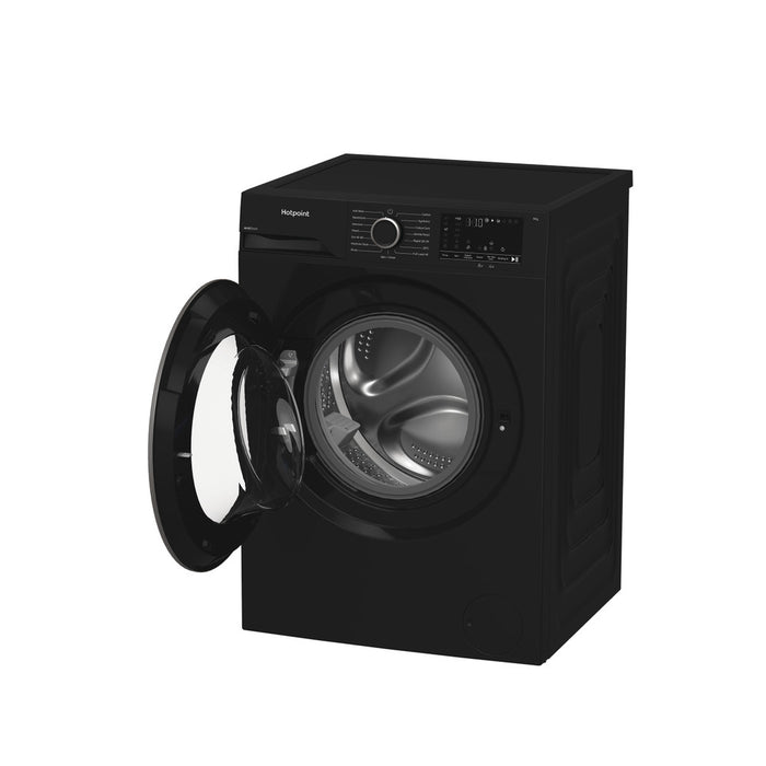 Hotpoint 9Kg Anti-Stain Washing Machine - Black | H91BANTISTAINIR