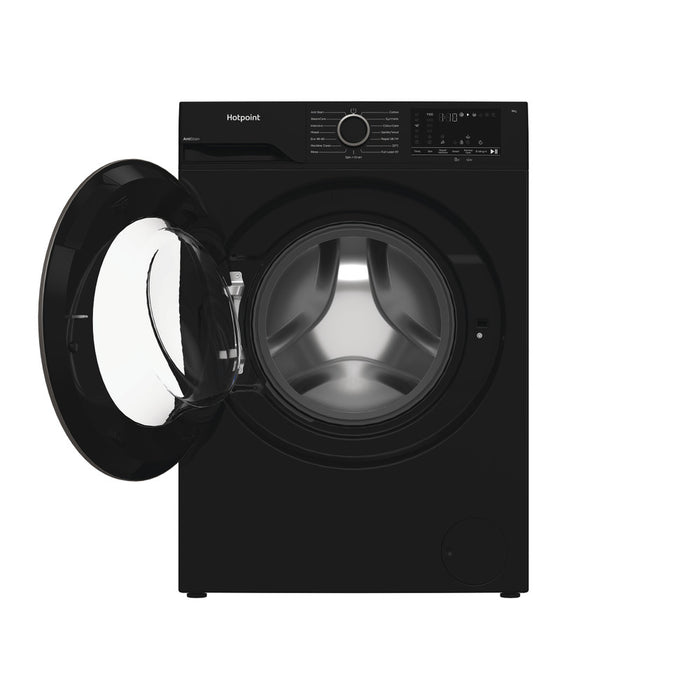 Hotpoint 9Kg Anti-Stain Washing Machine - Black | H91BANTISTAINIR