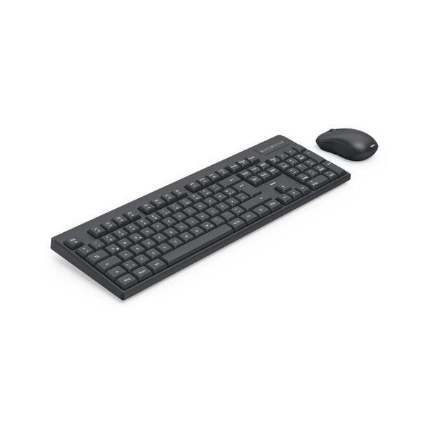 HAMA WKM-100 Wireless Keyboard and Mouse Desktop Kit | 528995
