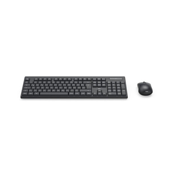 HAMA WKM-100 Wireless Keyboard and Mouse Desktop Kit | 528995
