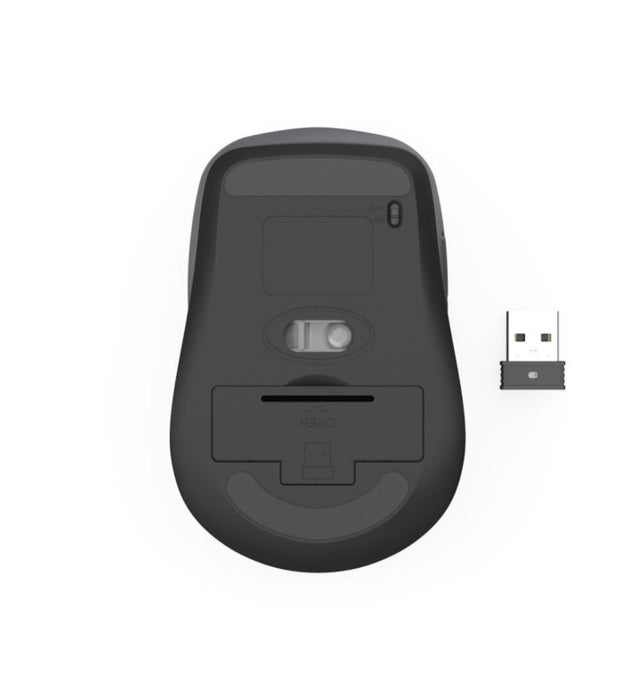 HAMA WM-450 Multi-Device Mouse - Black | 537355