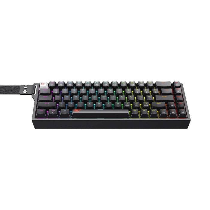 HAVIT GameNote KB922L RGB Mechanical Gaming Keyboard - Black | KB922L