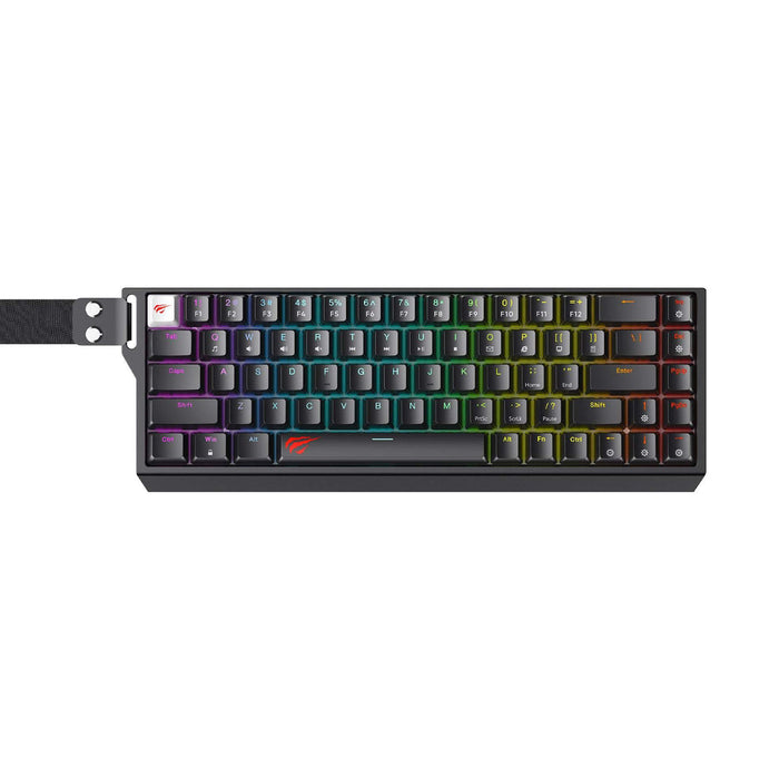 HAVIT GameNote KB922L RGB Mechanical Gaming Keyboard - Black | KB922L