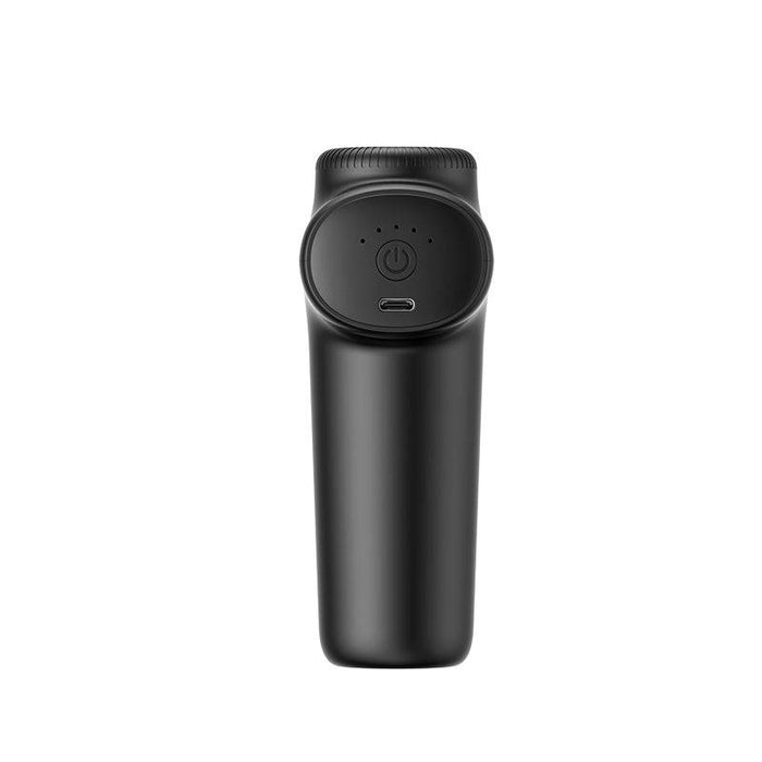 HAVIT MG1508 Mini Deep Tissue Massage Gun with 5 Speeds, 4 Heads and 3000RPM Motor - Black | HVMG-MG1508-BK
