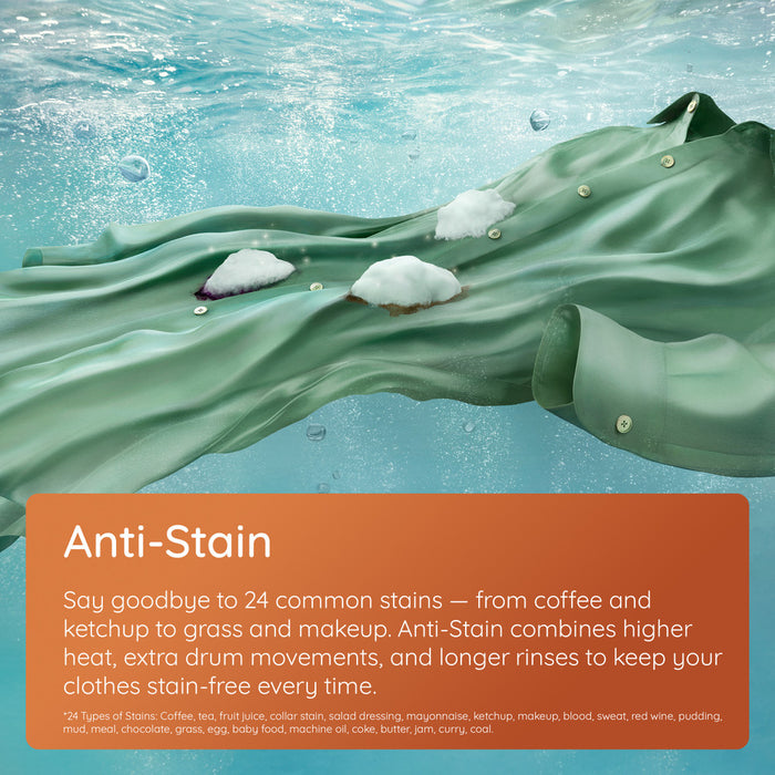 HOTPOINT Fabric Care Washer 12KG 1400RPM Inverter Washing Machine | HBCA123CAREUK