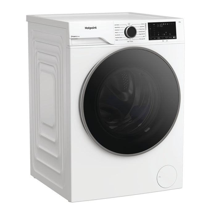 HOTPOINT Fabric Care Washer 12KG 1400RPM Inverter Washing Machine | HBCA123CAREUK