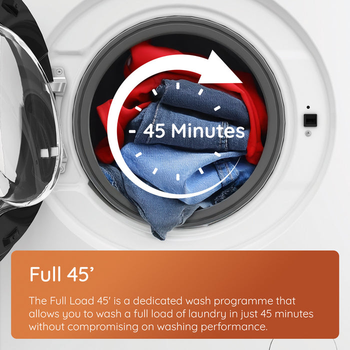 HOTPOINT Fabric Care Washer 12KG 1400RPM Inverter Washing Machine | HBCA123CAREUK