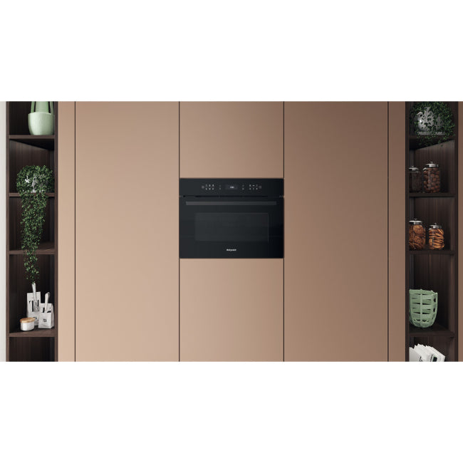 Hotpoint Built-In Combi Microwave - Black | HCW7O7HTSBUK