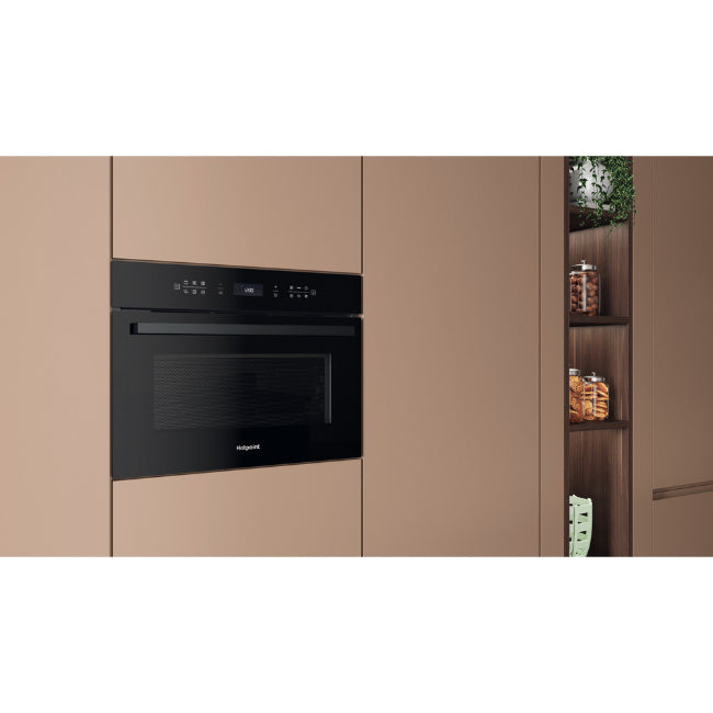 Hotpoint Built-In Combi Microwave - Black | HCW7O7HTSBUK
