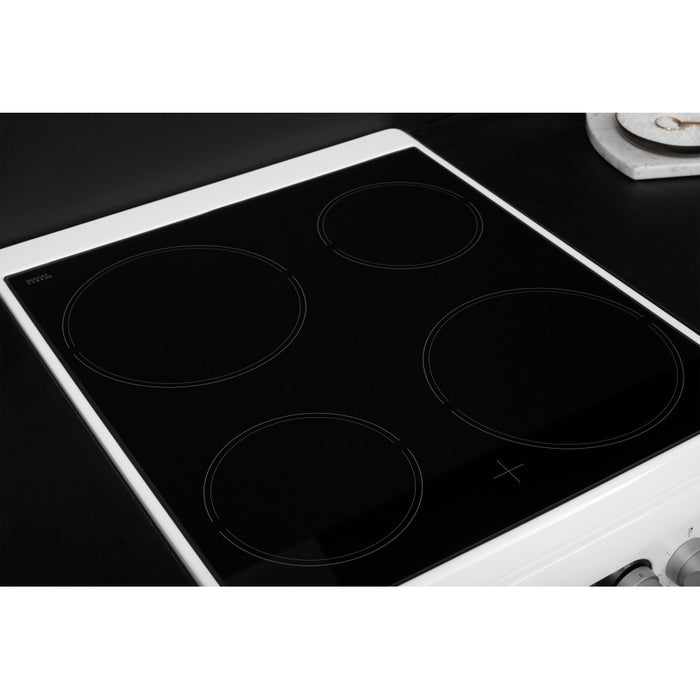Hotpoint 50cm Electric Ceramic Cooker - White | HD5V93CCW/UK