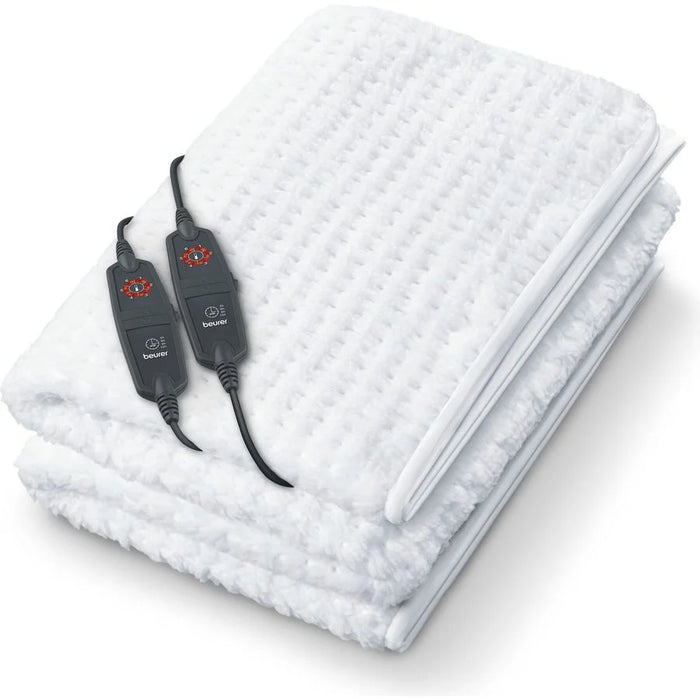 Beurer Indulgence Super King Heated Underblanket - White | 300.91