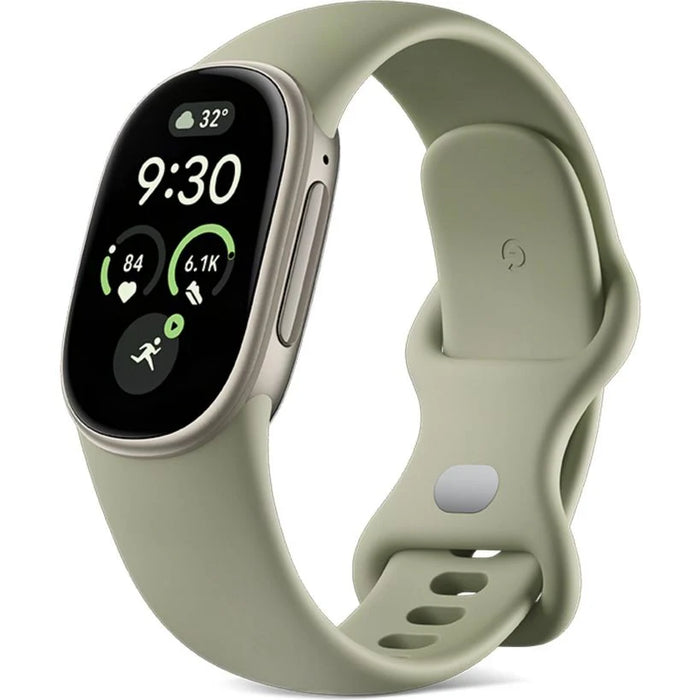 Google Fitbit Edge Fitness Tracker with 1.34" AMOLED, Built-In GPS, ECG and 5ATM - Olive Pyrite | 79-GA11585-EU