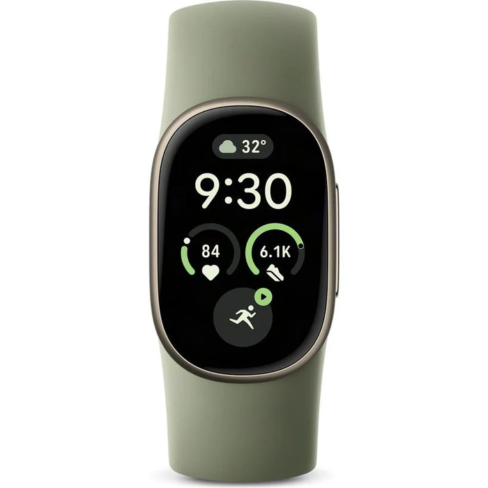 Google Fitbit Edge Fitness Tracker with 1.34" AMOLED, Built-In GPS, ECG and 5ATM - Olive Pyrite | 79-GA11585-EU