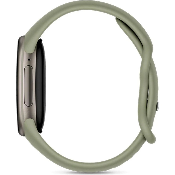 Google Fitbit Edge Fitness Tracker with 1.34" AMOLED, Built-In GPS, ECG and 5ATM - Olive Pyrite | 79-GA11585-EU