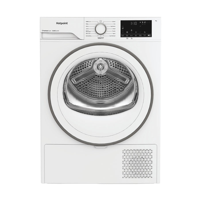 Hotpoint 9kg Freestanding Heat Pump Tumble Dryer - White | HHDD90WWIRE