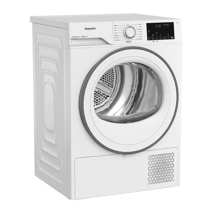 Hotpoint 9kg Freestanding Heat Pump Tumble Dryer - White | HHDD90WWIRE