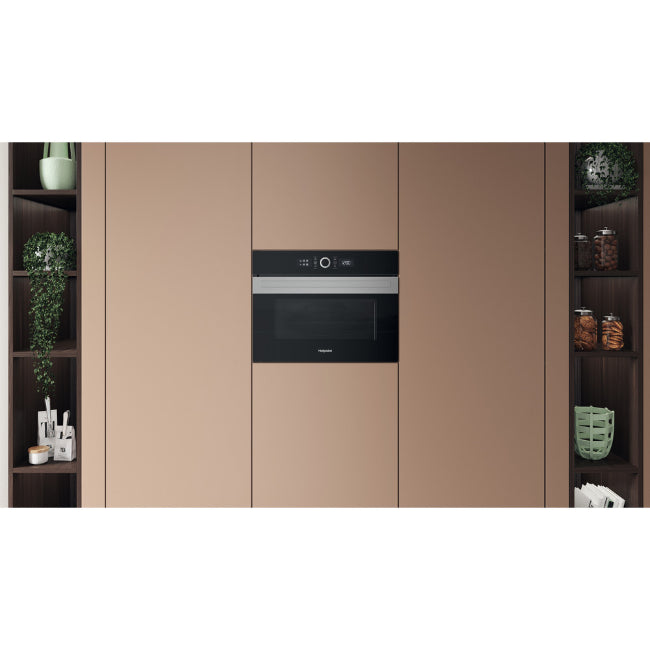 Hotpoint Built-In Microwave Oven - Inox | HMW57HMXUK