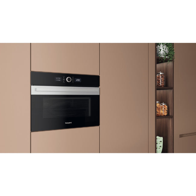 Hotpoint Built-In Microwave Oven - Inox | HMW57HMXUK