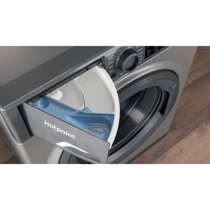 Hotpoint Anti-stain Washing Machine 9kg - Graphite | H91GANTISTAINIR