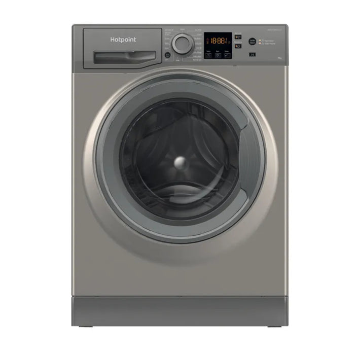 Hotpoint Anti-stain Washing Machine 9kg - Graphite | H91GANTISTAINIR