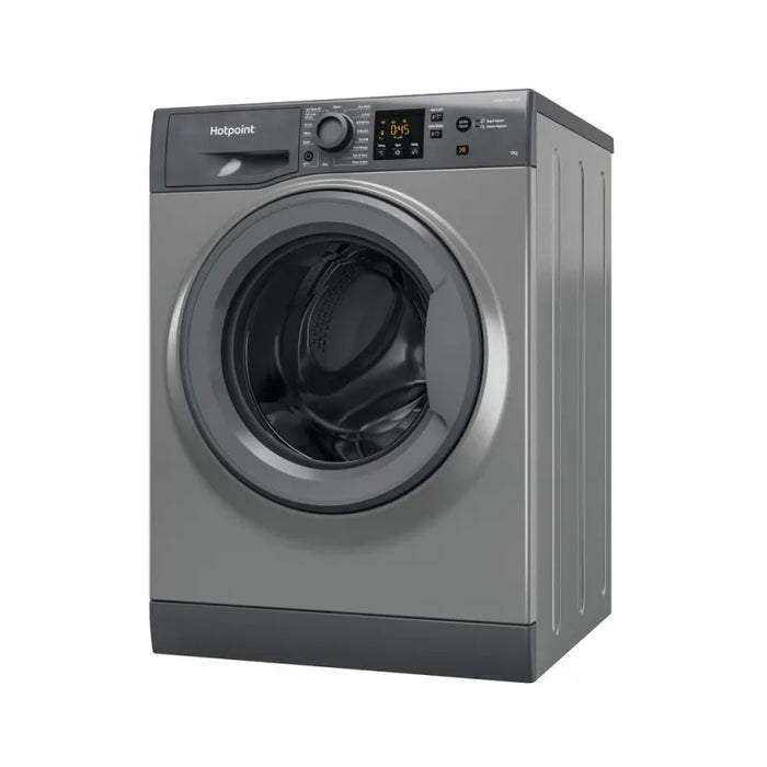 Hotpoint Anti-stain Washing Machine 9kg - Graphite | H91GANTISTAINIR