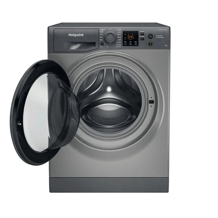 Hotpoint Anti-stain Washing Machine 9kg - Graphite | H91GANTISTAINIR