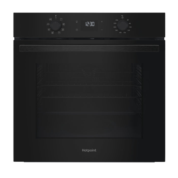 Hotpoint Built-In Electric Single Oven - Black | HO3K55CBUK