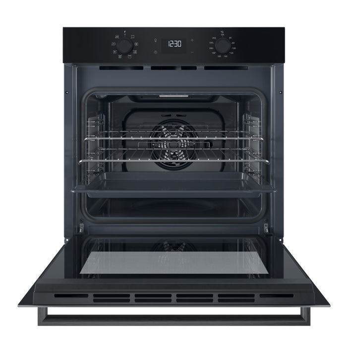 Hotpoint Built-In Electric Single Oven - Black | HO3K55CBUK