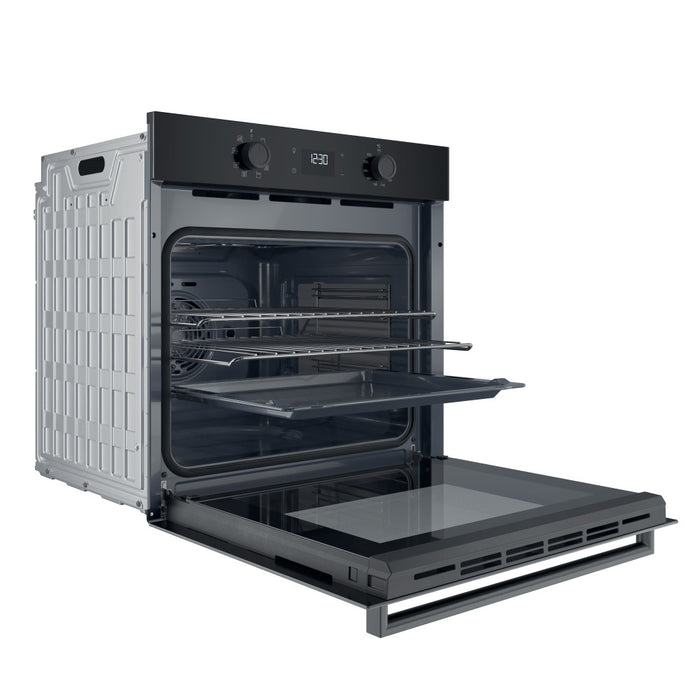 Hotpoint Built-In Electric Single Oven - Black | HO3K55CBUK