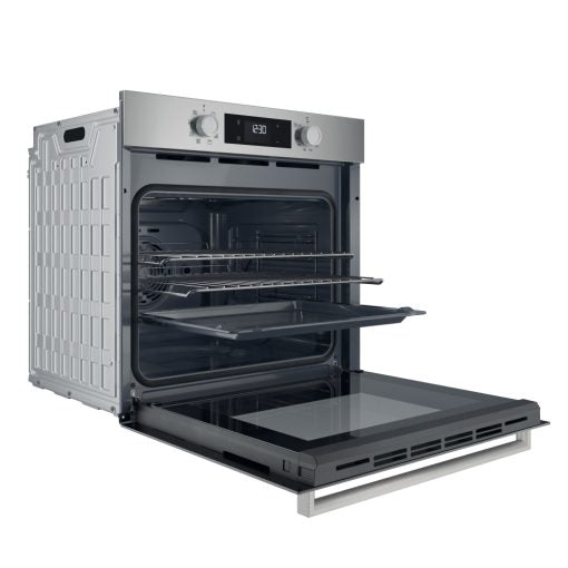 Hotpoint  Built-In Single Oven - Black | HO3K55HXUK
