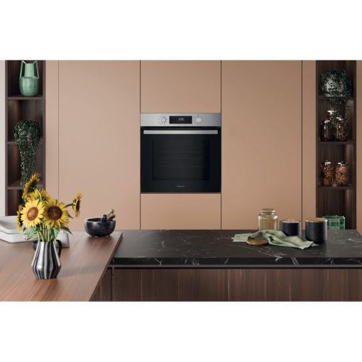 Hotpoint  Built-In Single Oven - Black | HO3K55HXUK