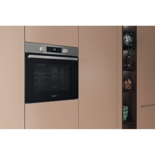 Hotpoint  Built-In Single Oven - Black | HO3K55HXUK