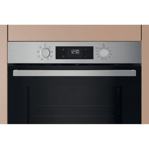 Hotpoint  Built-In Single Oven - Black | HO3K55HXUK