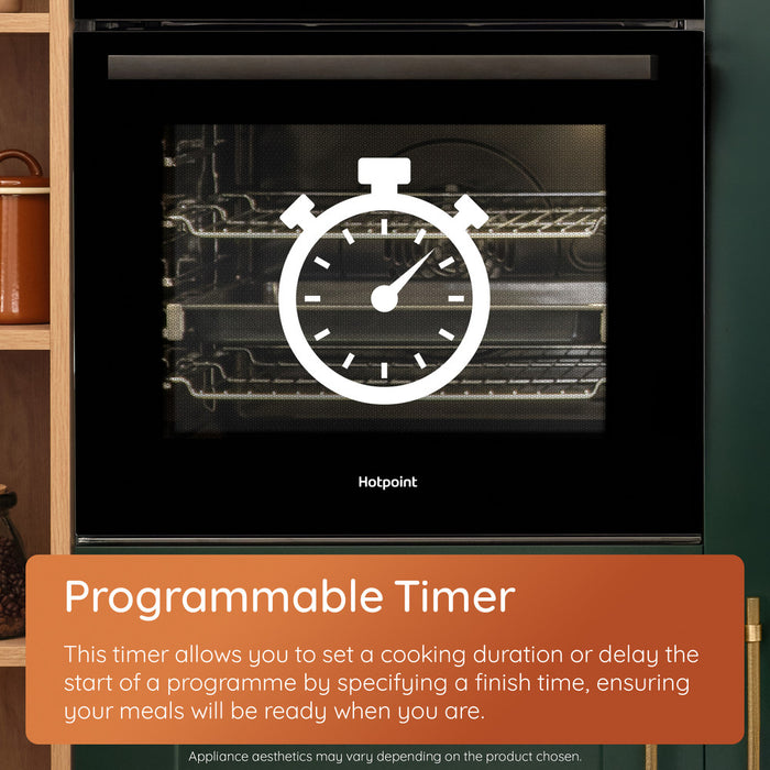 Hotpoint Built-In Electric Single Oven | HOI5S8PM0XUK