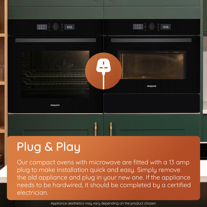 Hotpoint Built-In Electric Single Oven | HOI5S8PM0XUK