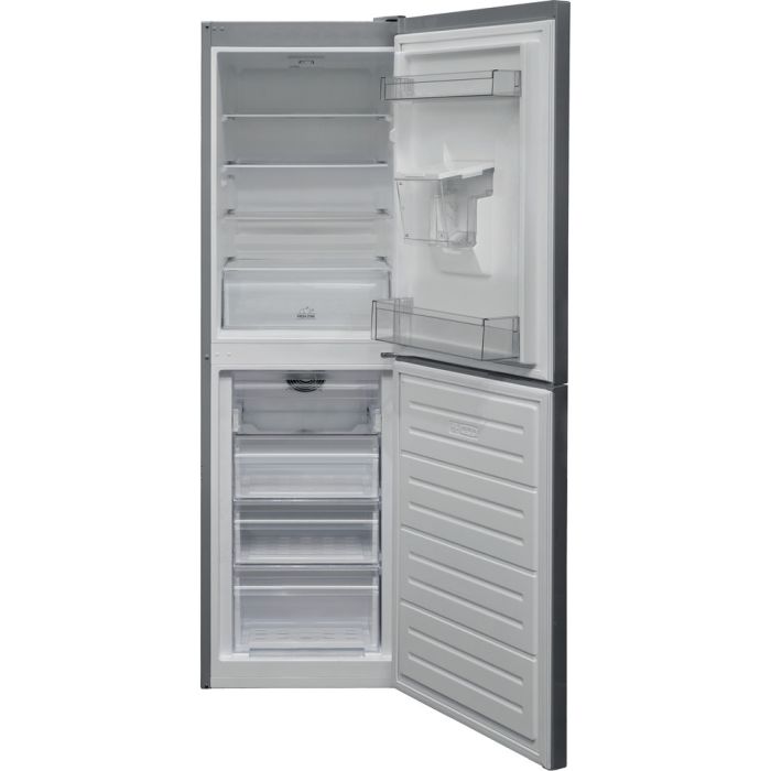 Hotpoint 54cm 50/50 Fridge Freezer - Silver | HBNF55182SAQUAU