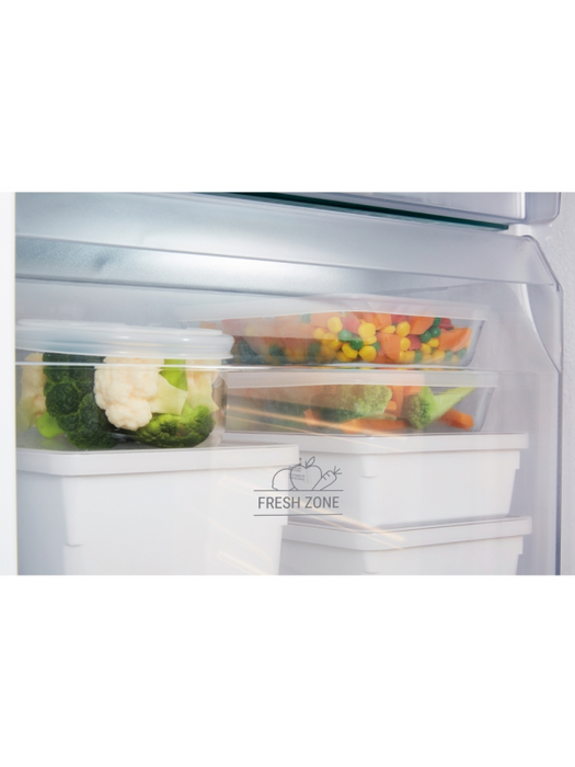 Hotpoint Integrated 70/30 Fridge Freezer - White | HMCB70302UK