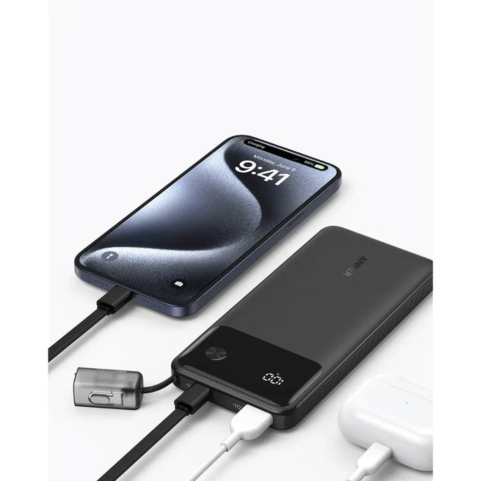 ANKER Zolo 10000mAh Power Bank - Black | A1388H11