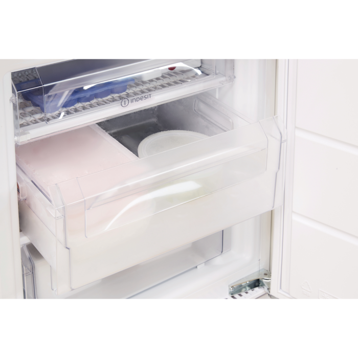 Indesit Undercounter Integrated Freezer - White || INBUFZ011UK